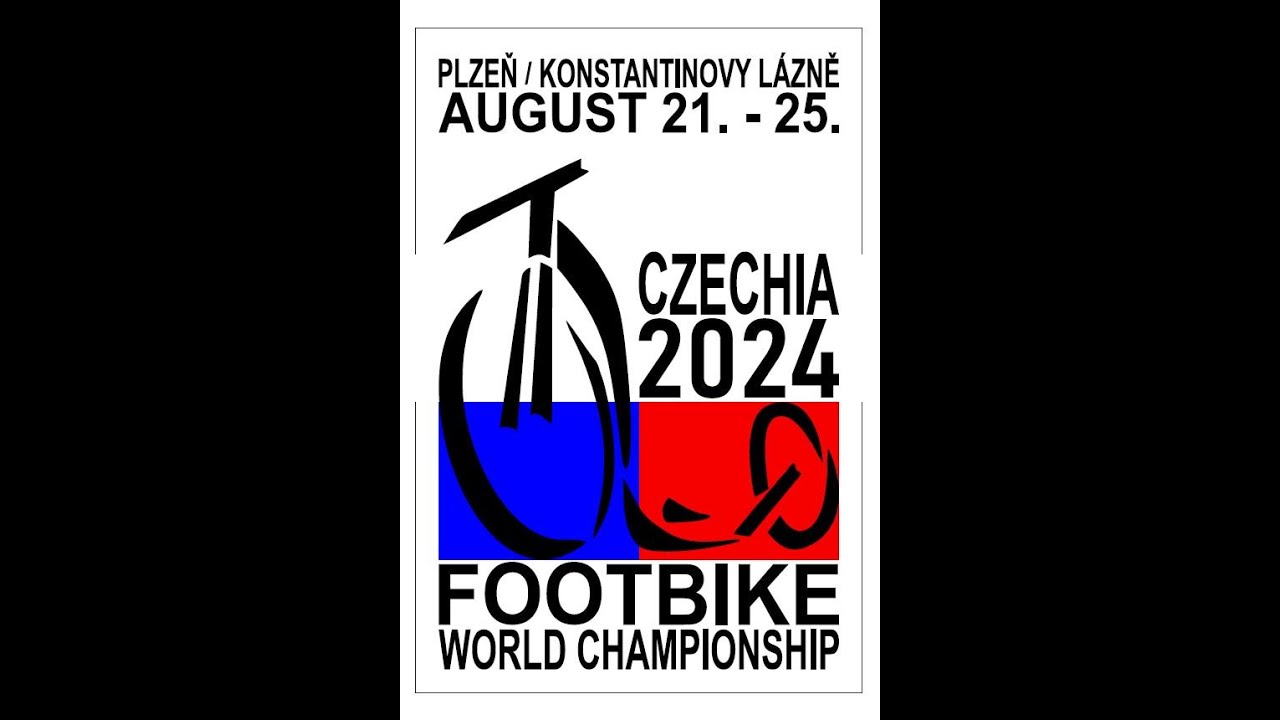 FOOTBIKE World Championship 2024 criterium/marathon tracks