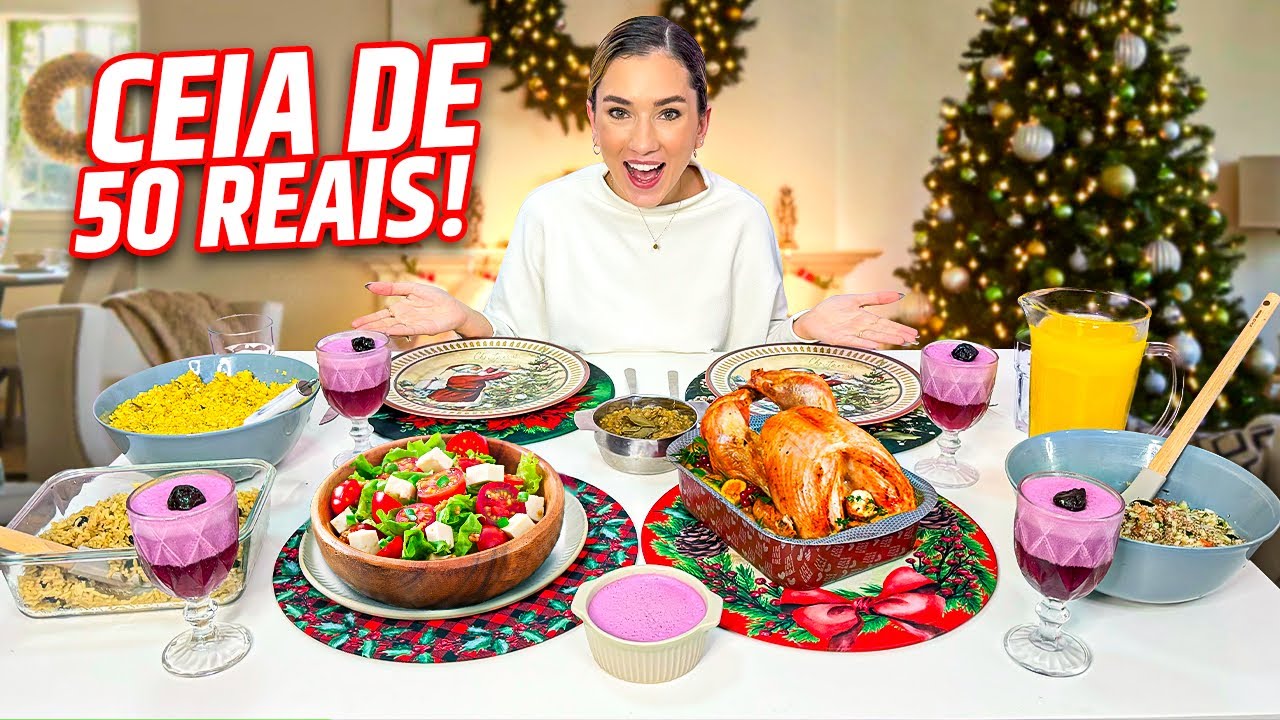 CEIA DE NATAL COM R$50,00!