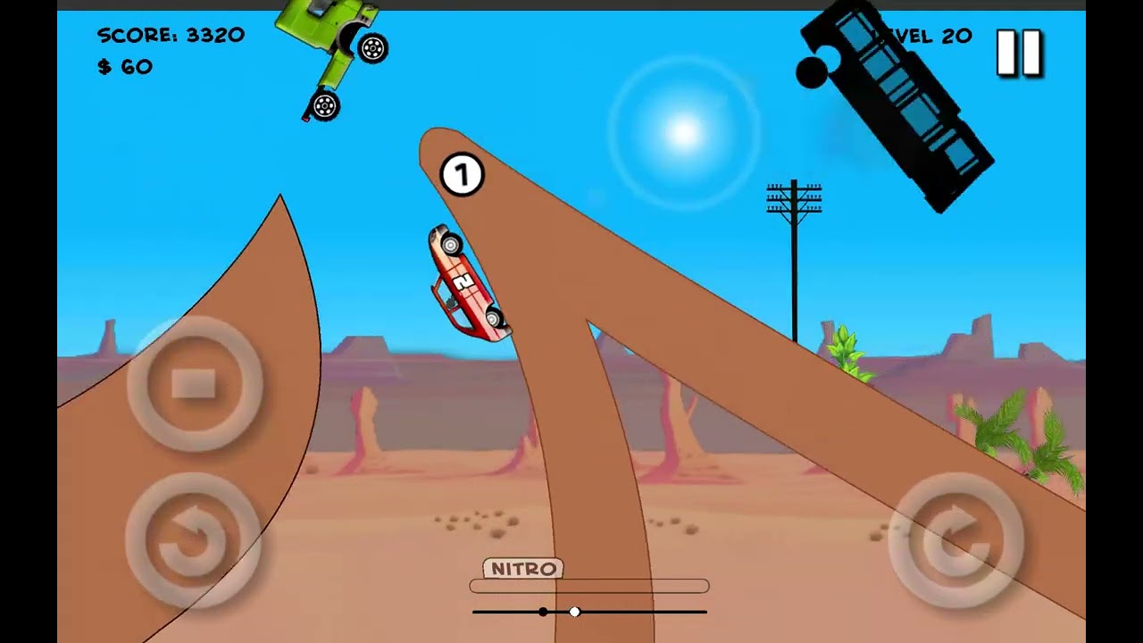 Dit spel (Lethal race) speelde ik vroeger!!!!!! (Level 20 van auto 1) Het blijft leuk!!!!!! #750