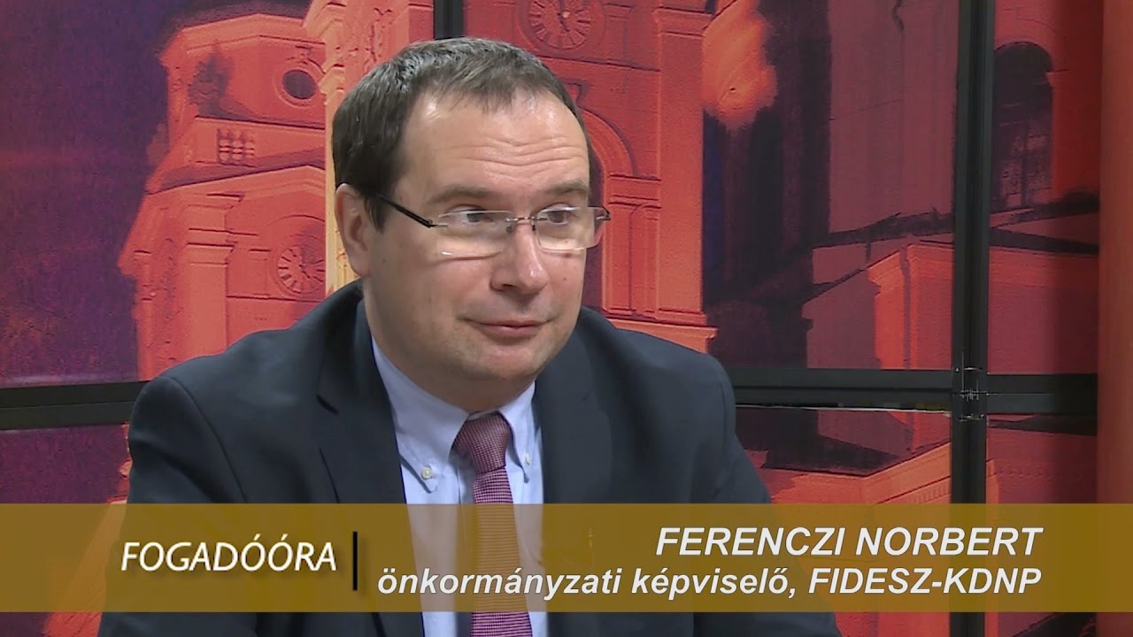 Dr. Ferenczi Norbert - önkormányzati képviselő - FIDESZ - KDNP