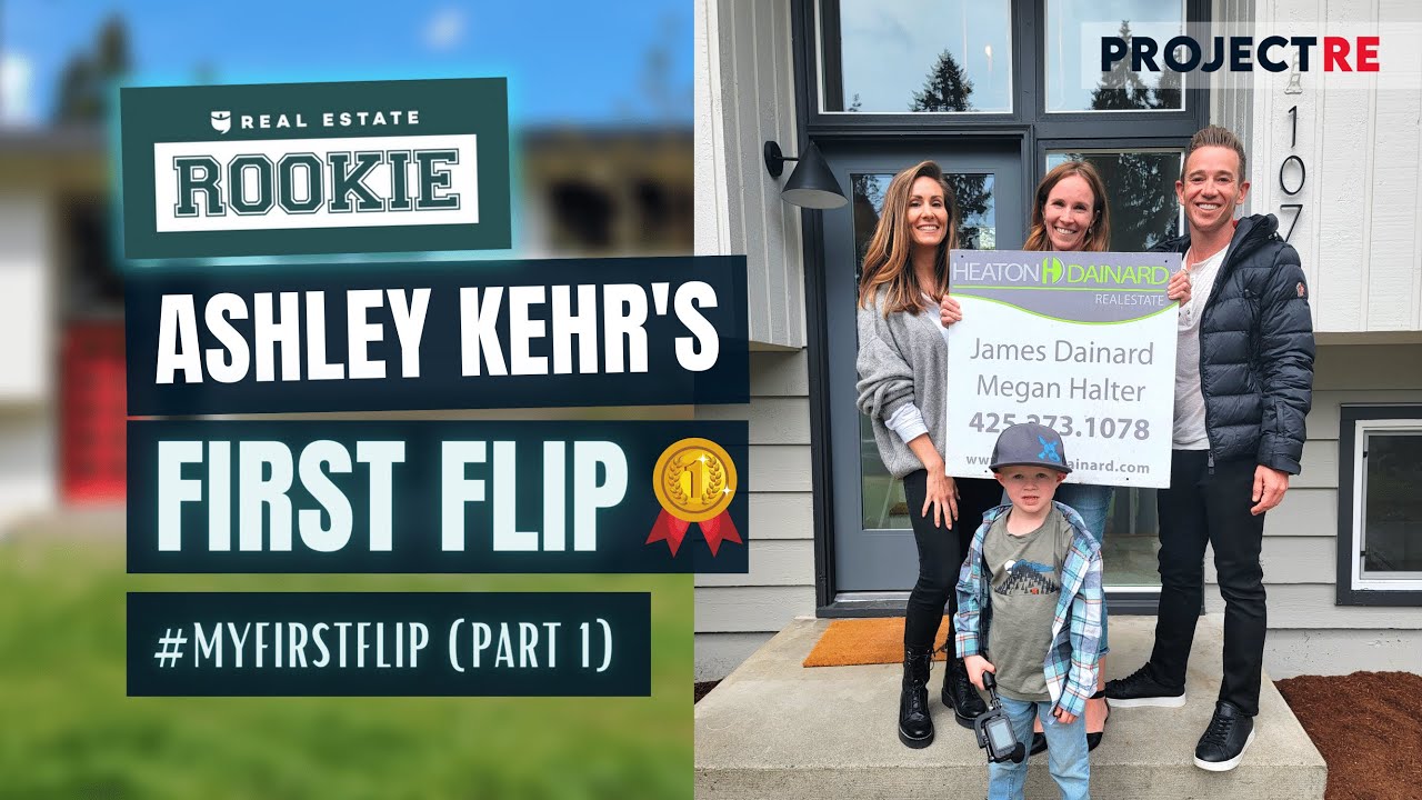 My First Real Estate Flip (Part 1) with Ashley Kehr of BiggerPockets Real Estate Rookie Podcast
