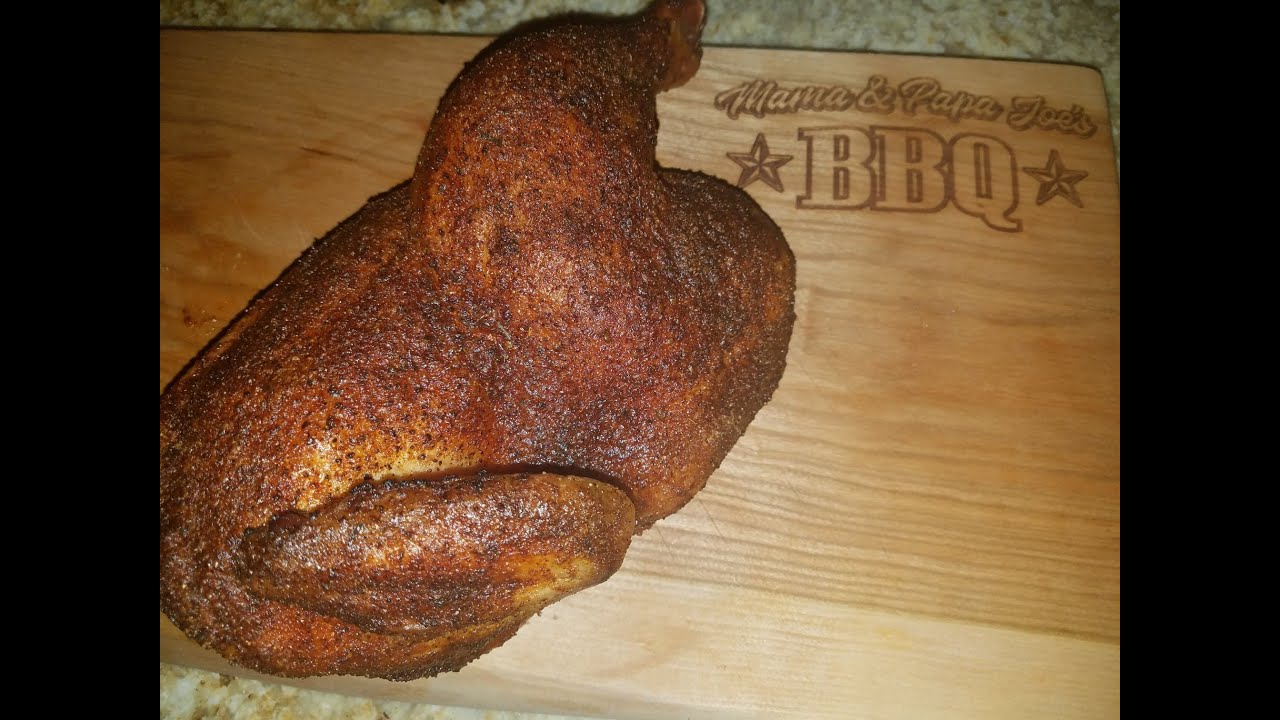 How to Cook Crispy IBCA Competition Styled Half Chickens Like Mama and Papa Joe
