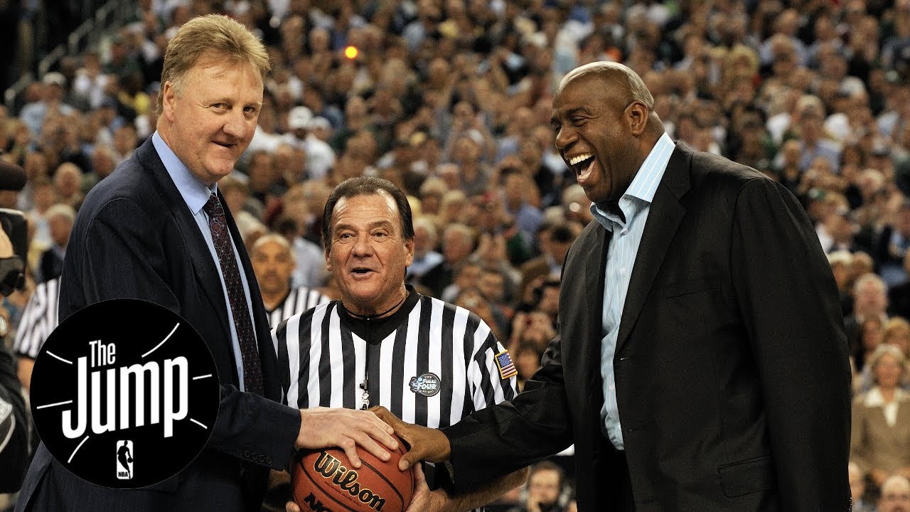 Larry Bird vs. Magic Johnson: Best Player Rivalry Ever? | The Jump | ESPN