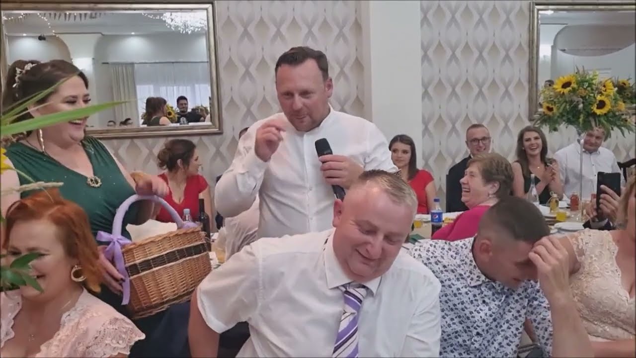 DAMA Z HOLIŁUDU !! tradycyjne polskie wesele 🇵🇱