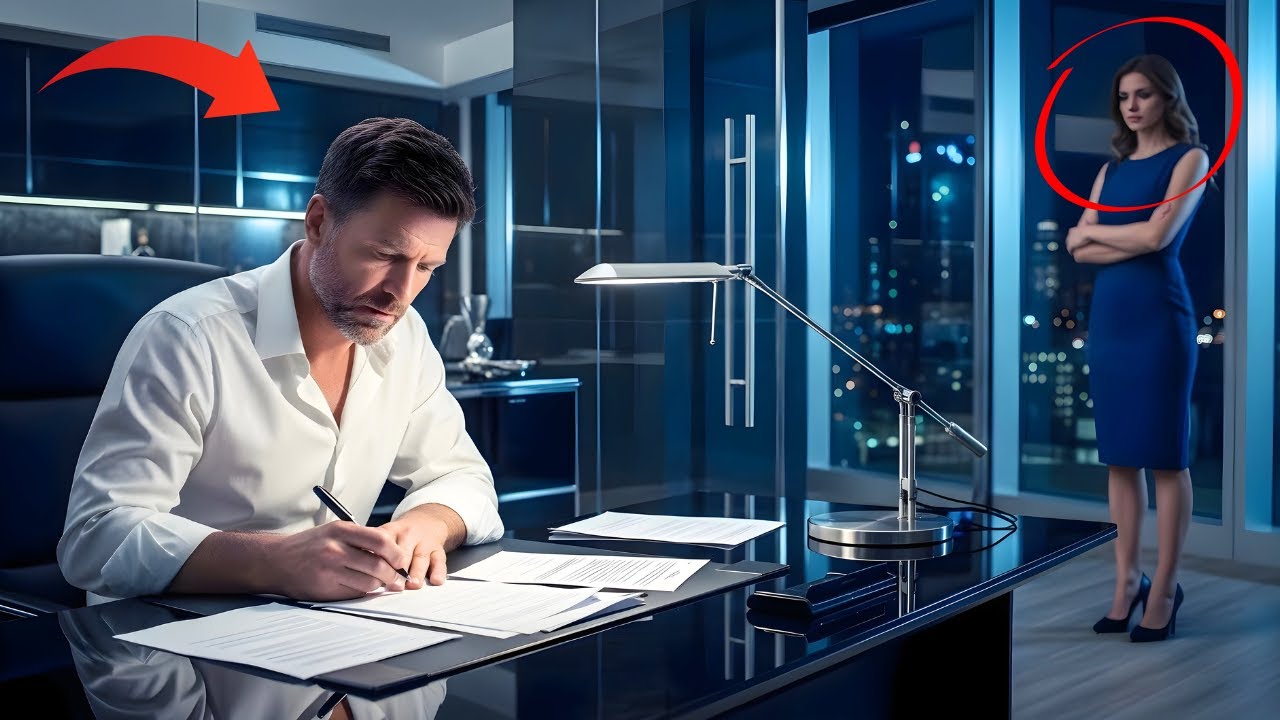 After A Night With His Mistress, He Found Diamond Earrings And A Note Saying Goodbye