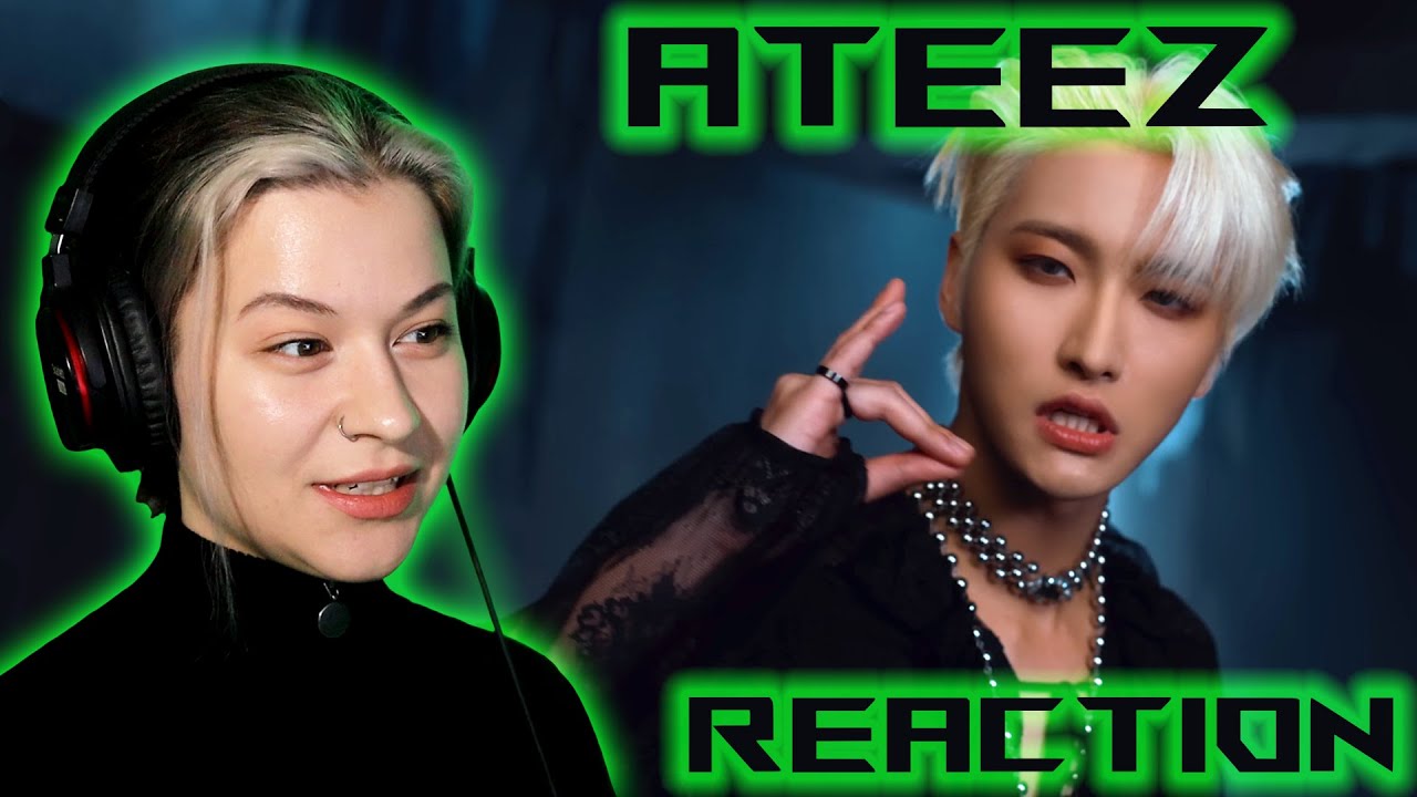 ATEEZ(에이티즈) - Paradigm ☉ Реакция GreenRoom