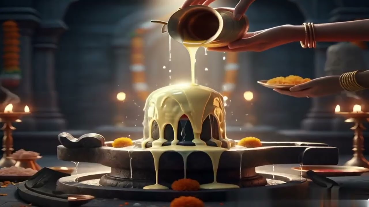✨ Lord Shiva Abhishekam   