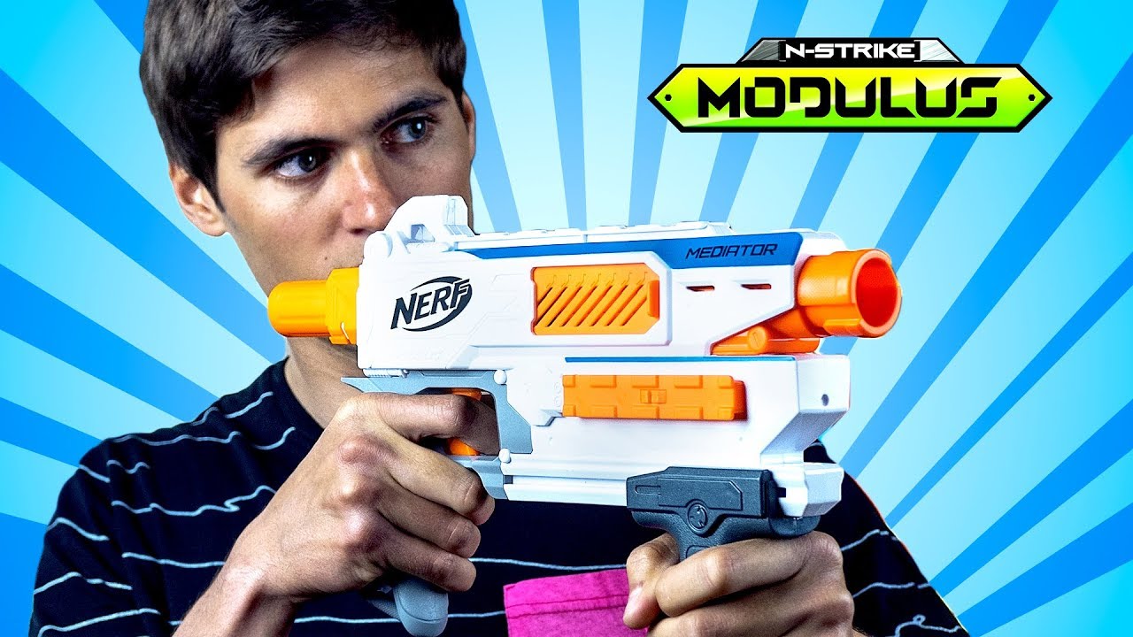 Nerf Modulus Mediator - garść szturmowych argumentów! - recenzja PoszukiwaczyFrajdy