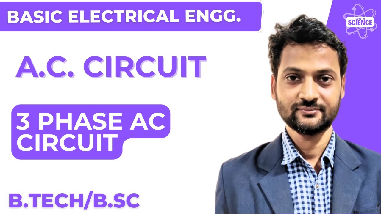 Basic Electrical Engineering: 3-Phase AC Circuits