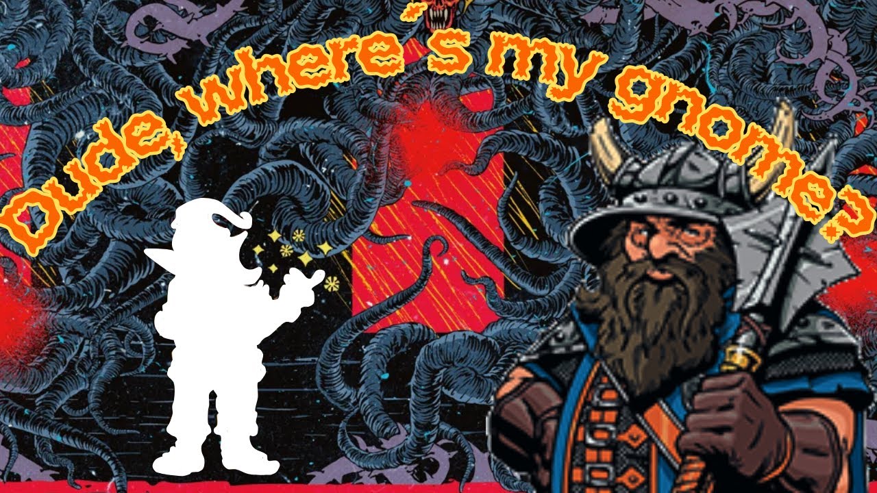 The Vanishing Gnome — Soloing the Welcome to the Hellfire Club box set (Nimble 2 x D&D)