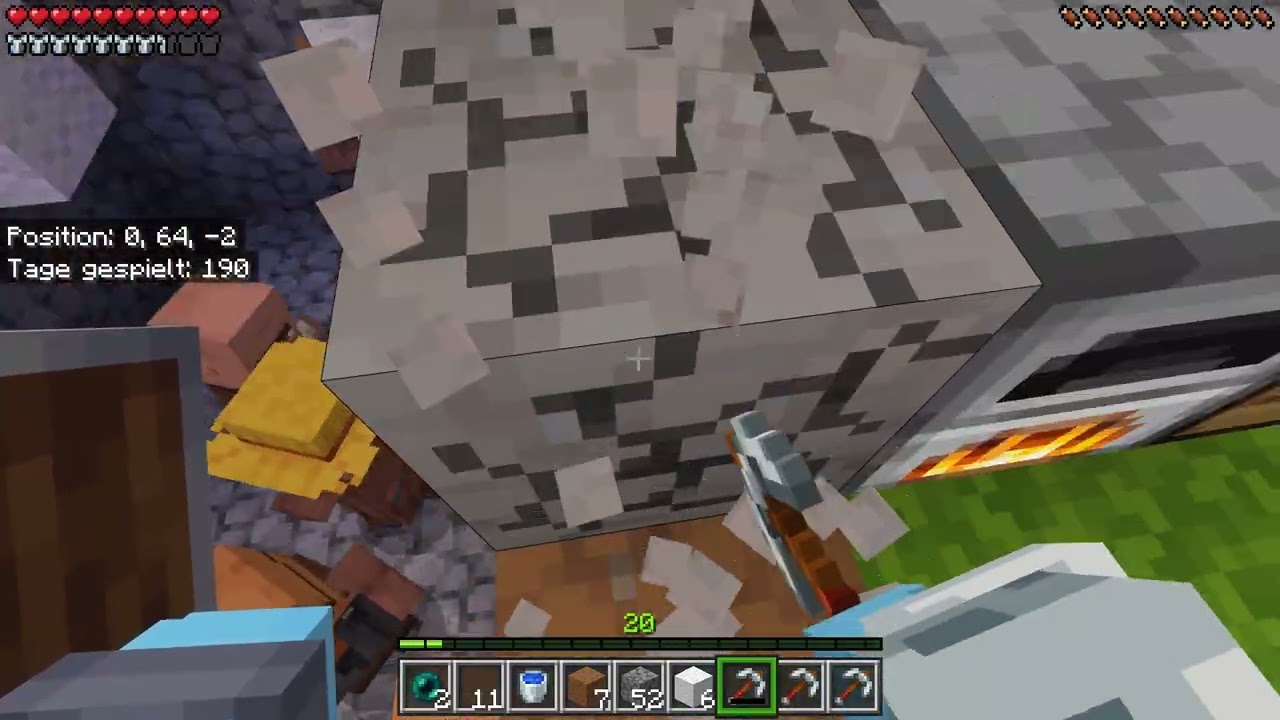 Minecraft one Block Teil 12