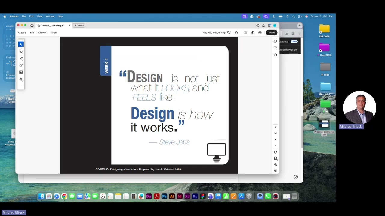 Lesson 02 UX The Research
