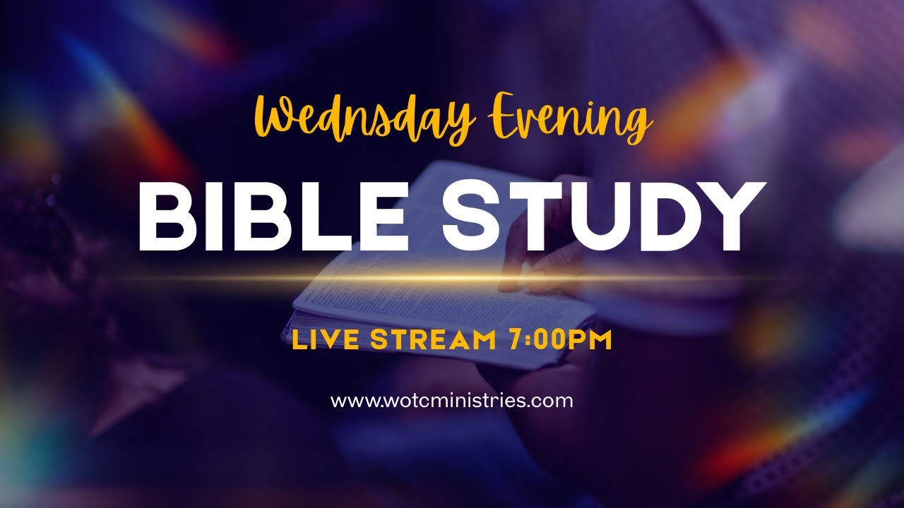Wednesday Evening Services 03.18.2026