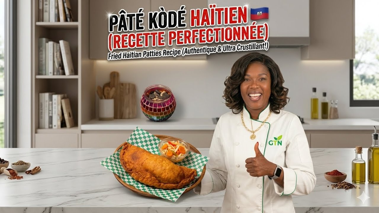 Paté chaudière ayisien