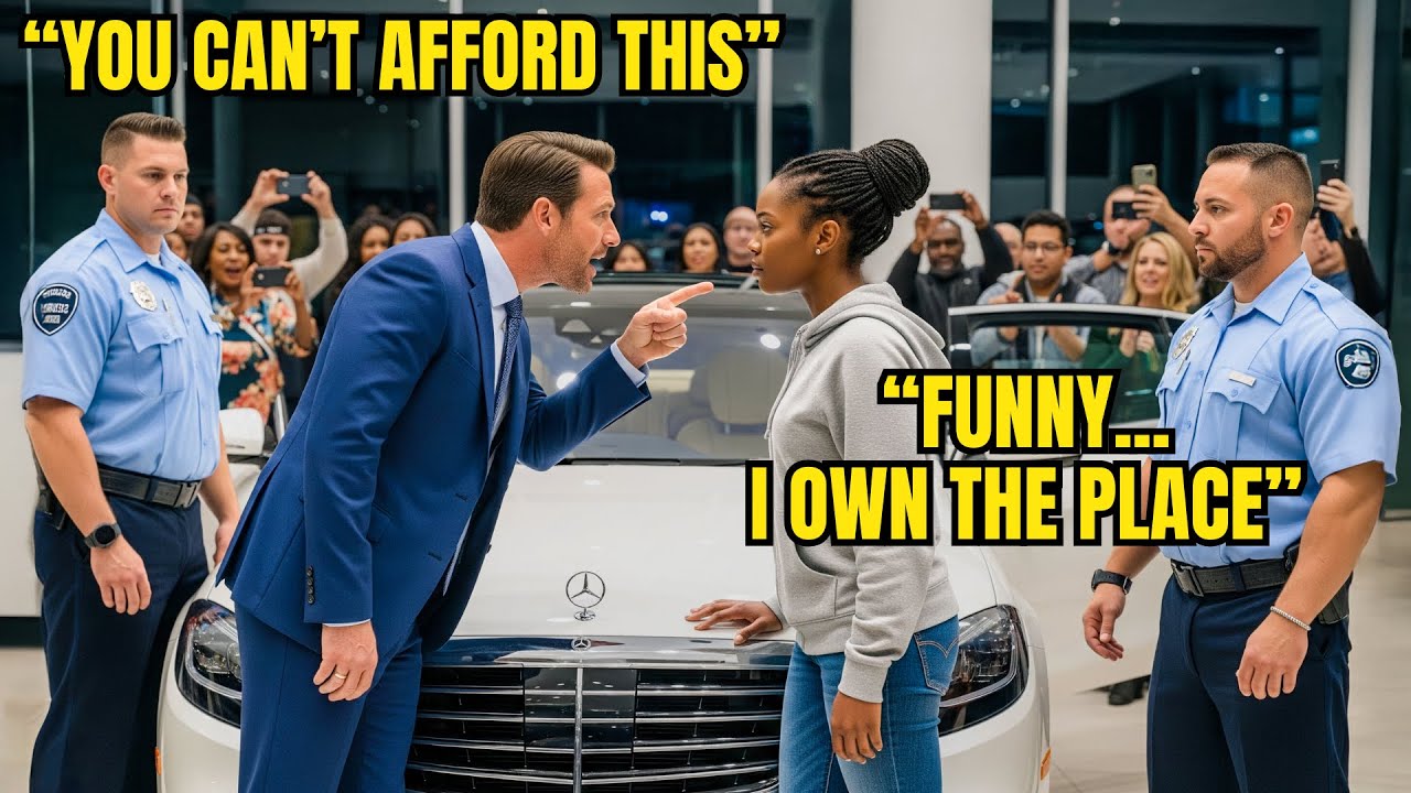 Black CEO Goes Undercover at Her Dealership — The Client Called Security and Instantly Regretted It