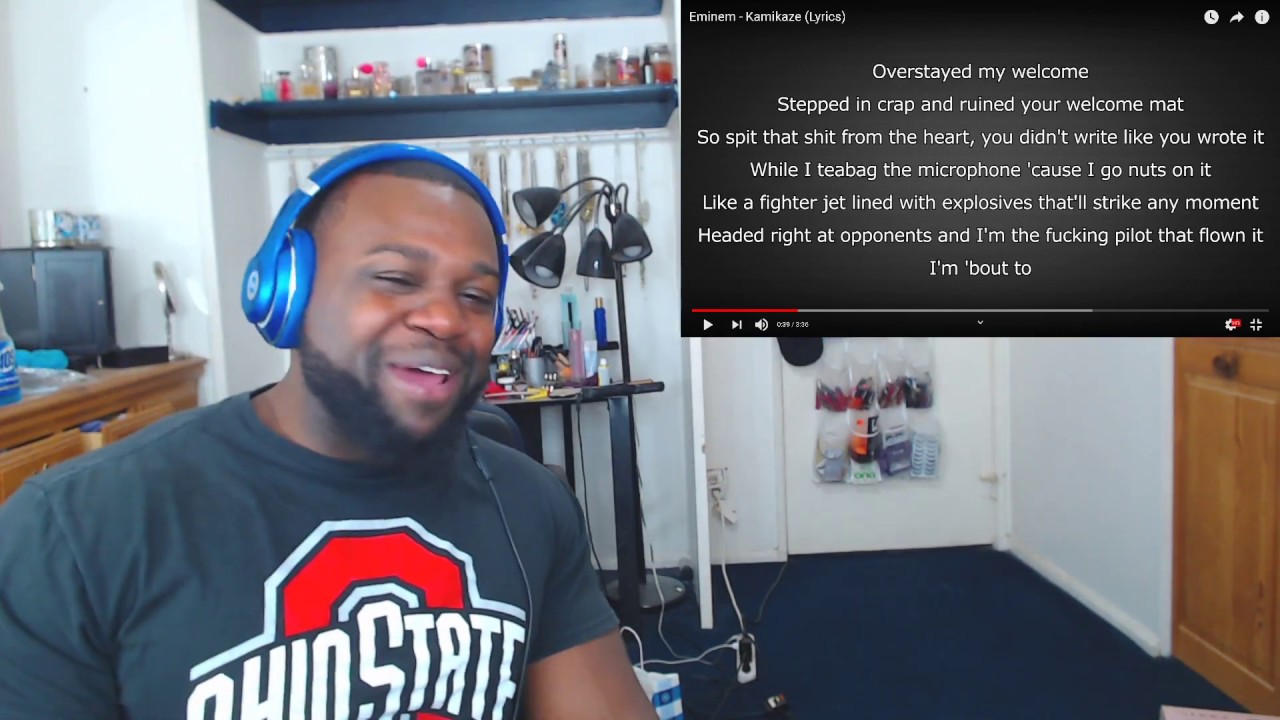 Eminem - Kamikaze (Song) | Reaction