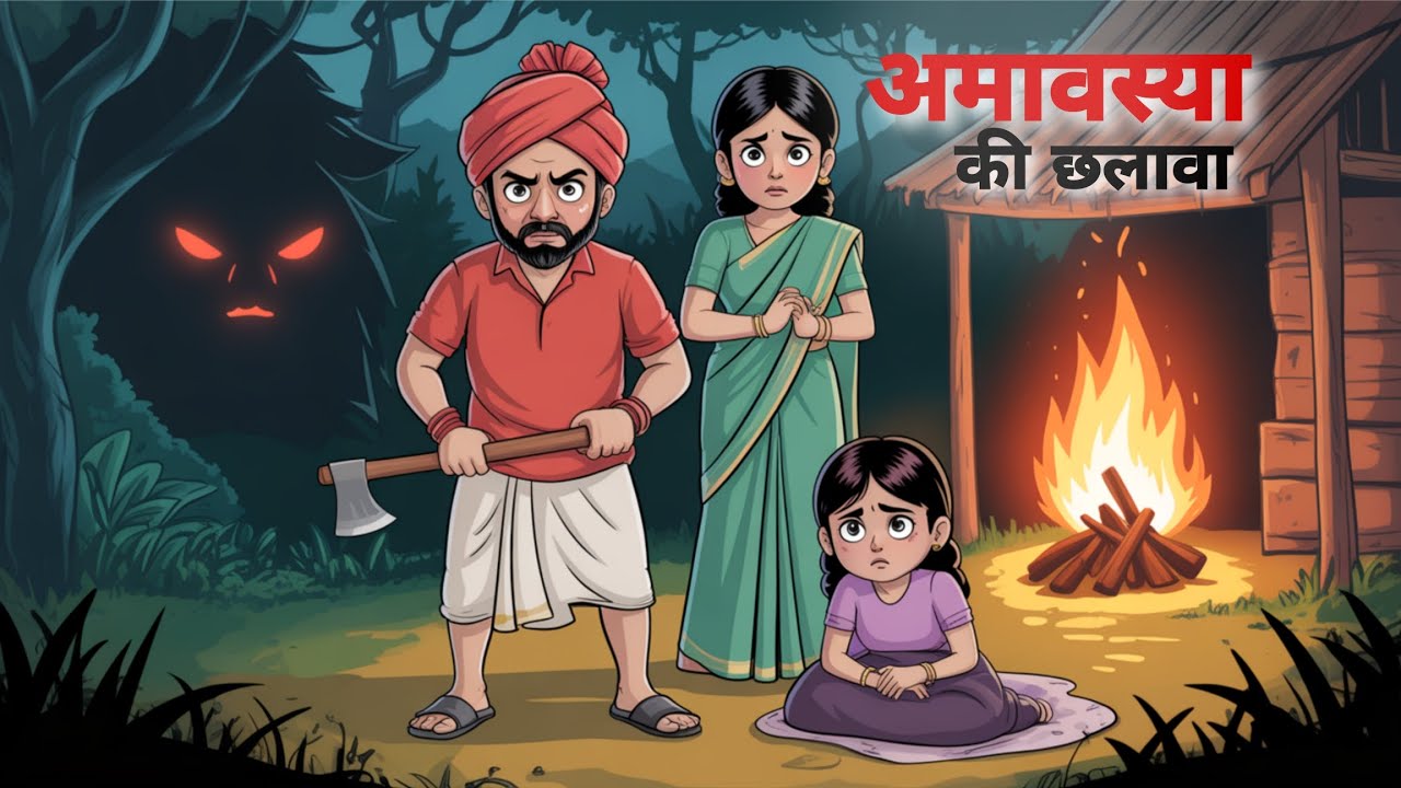  अमावस्या की छलावा : अमावस की रात में ठंड का कहर | जंगल का छलावा | Hindi Horror Story | Aatma Echo 