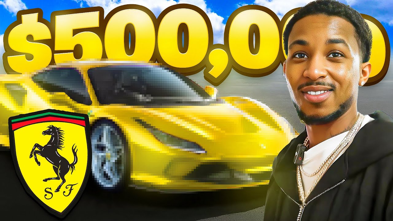 DDG Buys His $500,000 DREAM CAR For His Birthday!