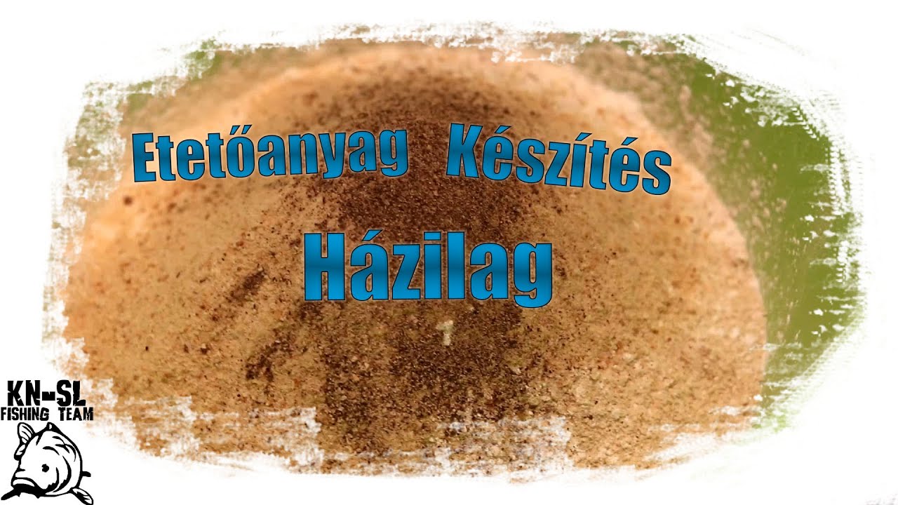 Etetőanyag készítés házilag 🎣