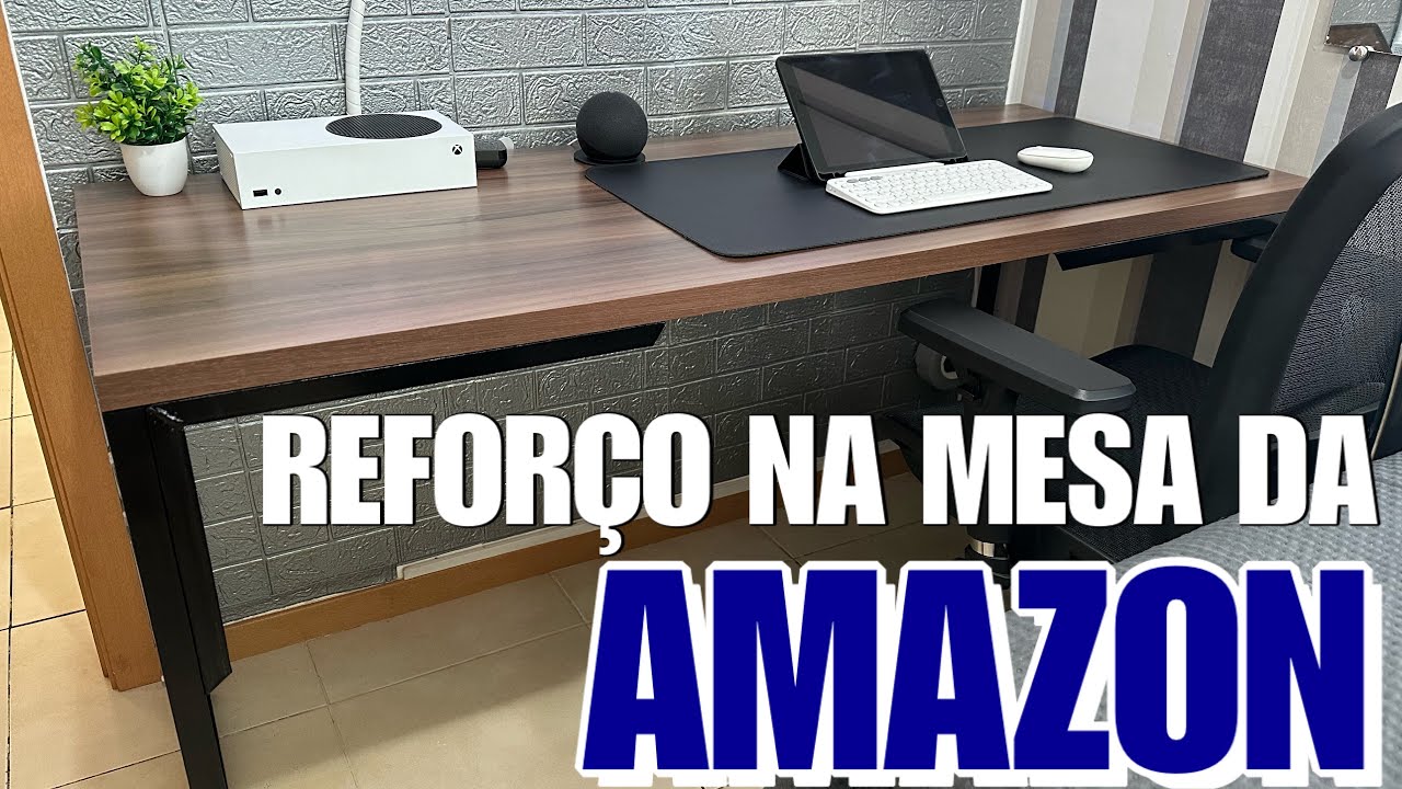 Reforço na mesa da Amazon / Kuadra