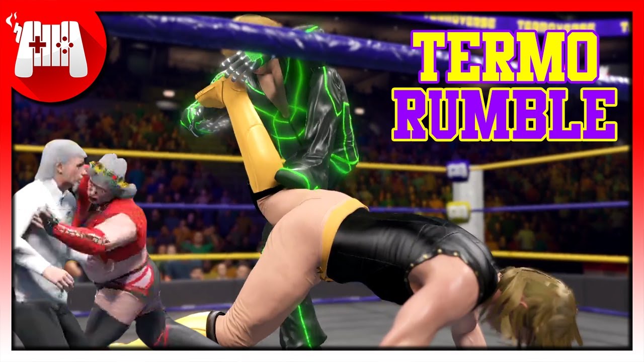 TermoRumble Regale - WWE 2K22