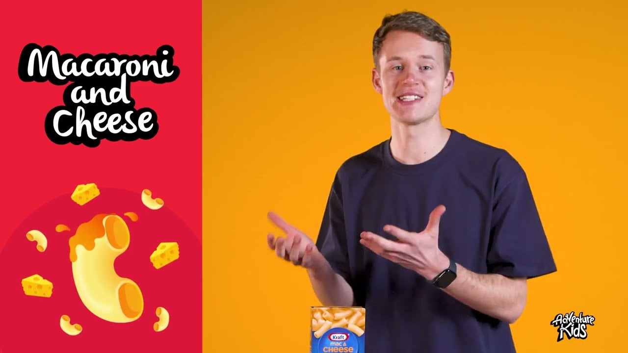 Adventure Kids Online • 5th October • MACARONI AND CHEESE • Church at Home