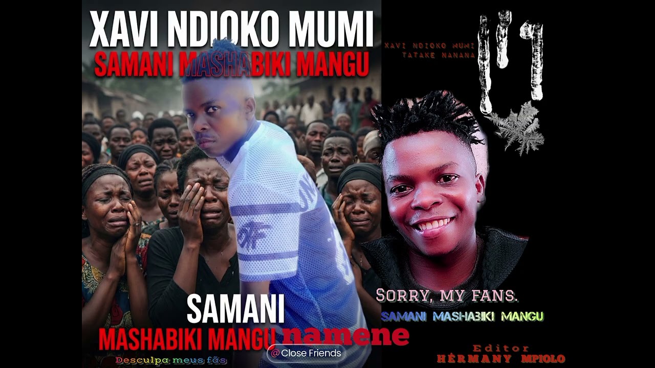 Xavi-_-Ndioko_-_(mumi samani mashabiki mangu namene)