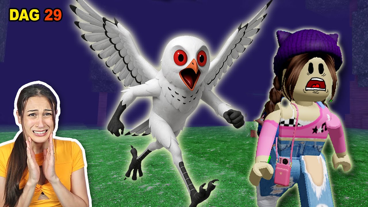 IK OVERLEEF DE UIL UPDATE IN 99 NIGHTS in HET BOS! - Roblox
