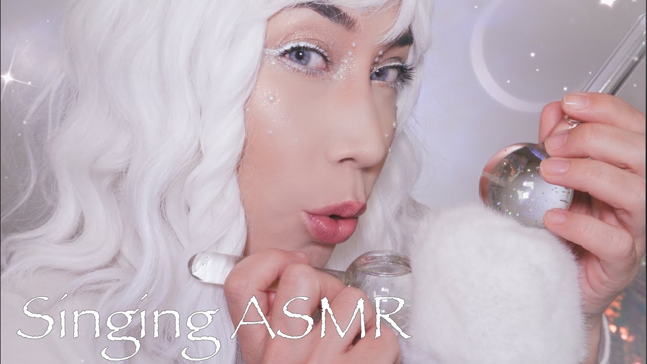 Singing ASMR Soft Ethereal Vocals to Calm Your Mind