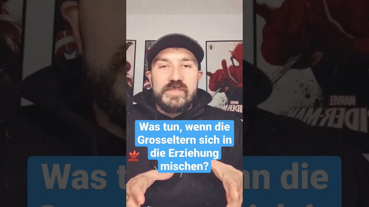 👉 Was tun, wenn die Grosseltern sich in die Erziehung mischen? #erziehung #kleinkind #kinder