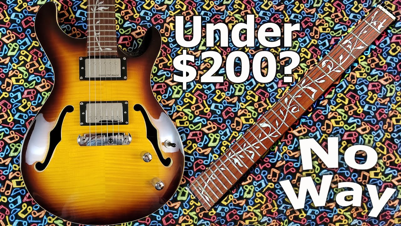 This Amazing Guitar was Under $200 - IYV IPF 300 TSB