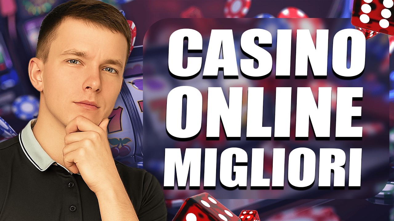 ✅ CASINO ONLINE MIGLIORI 2026 🎯 MIGLIORI SLOT ONLINE DA VINCERE SUBITO