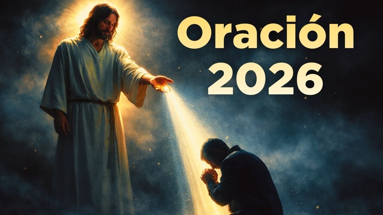 ✨ Oraci&oacute;n Para Empezar el A&ntilde;o 2026 con Bendici&oacute;n y Protecci&oacute;n 🙏
