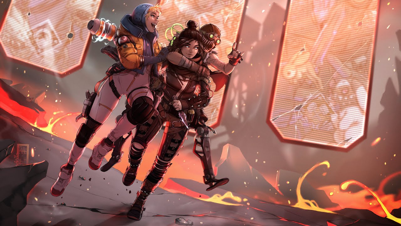 RyyzK´s Apex Legends Clippack // Fragshow #4 [Clips in desc]