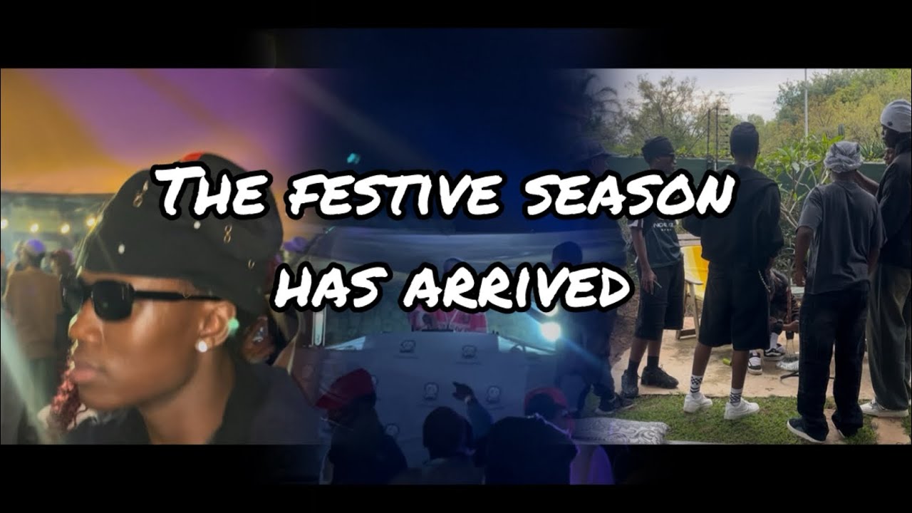 Festive season has arrived!!!