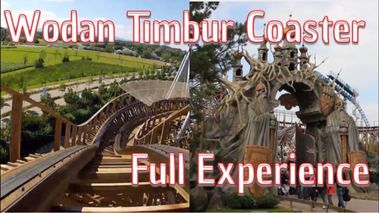 Wodan Timbur Coaster Full Experience! Europa Park!
