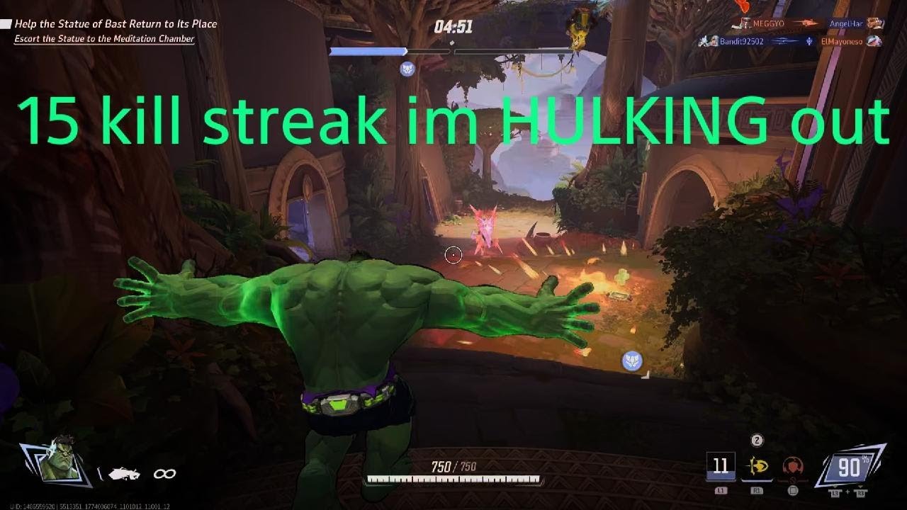 Im HULKING out in Marvel Rivals 24-2 game