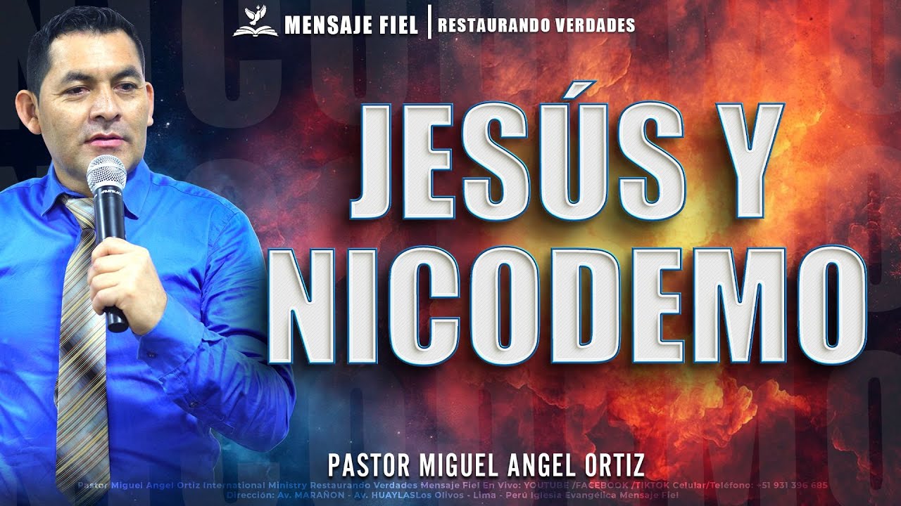 JESÚS Y NICODEMO