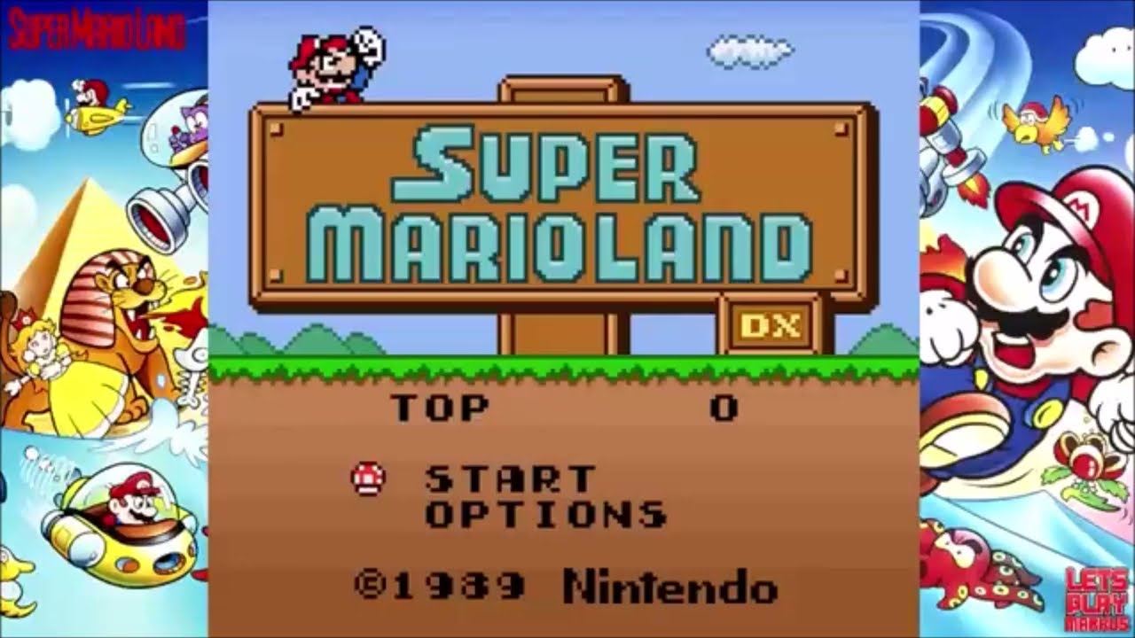 LETSPLAYmarkus - Best of Super Mario Land DX