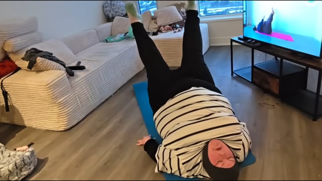 The Foodie Scootie Arc ENDS? Workout Time!
