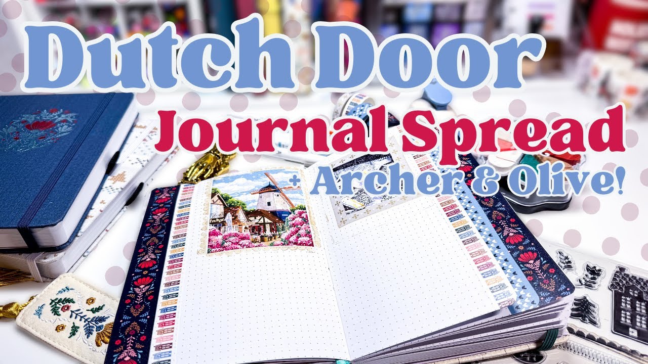 How to Create QUICK Dutch Doors (aka Waterfall Tabs) | Archer & Olive Unboxing