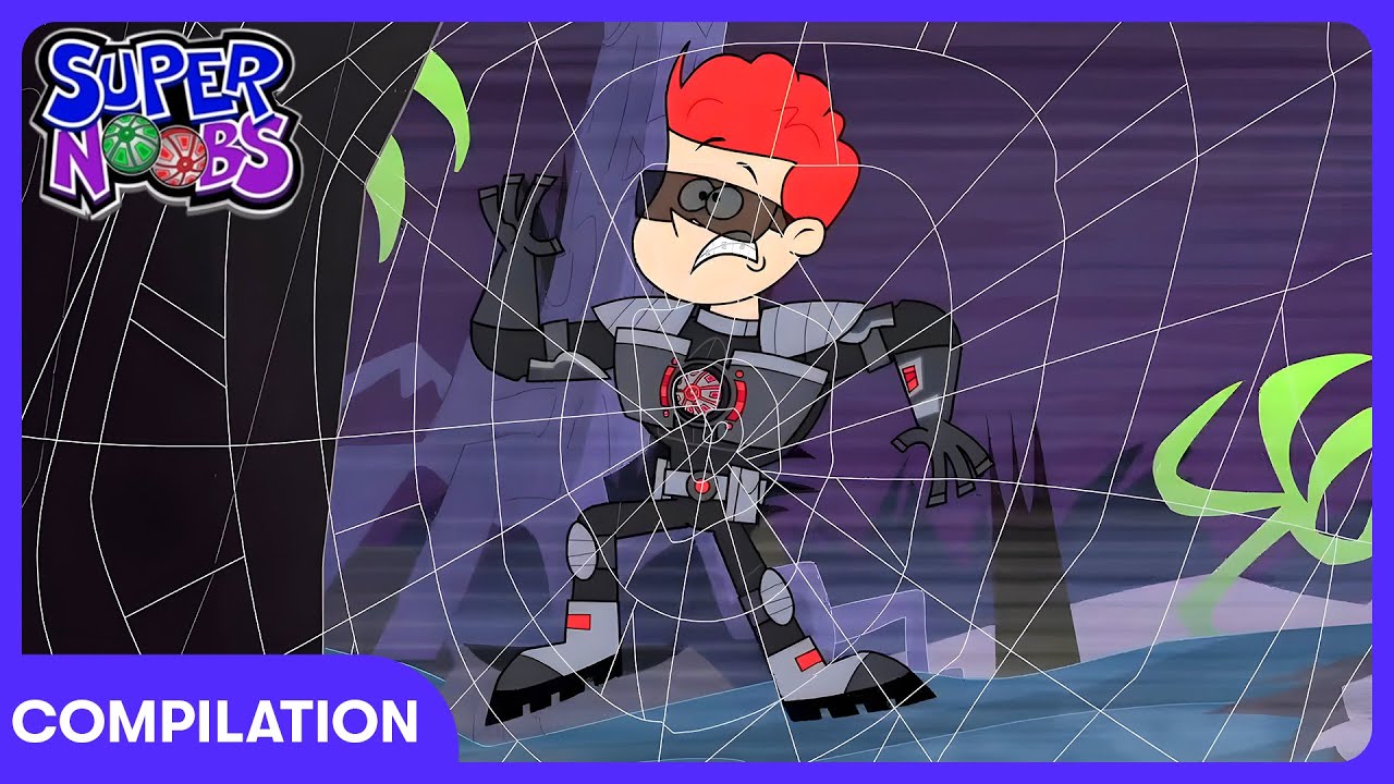 Super Noobs - Planète des cauchemars | Dessins Animés | WildBrain Club de Comédie