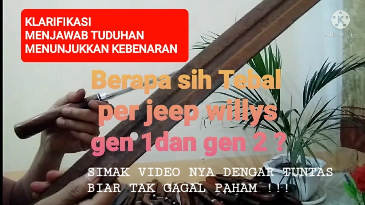 KLARIFIKASI MENJAWAB TUDUHAN DAN KEBENARAN TTG PER WILLYS