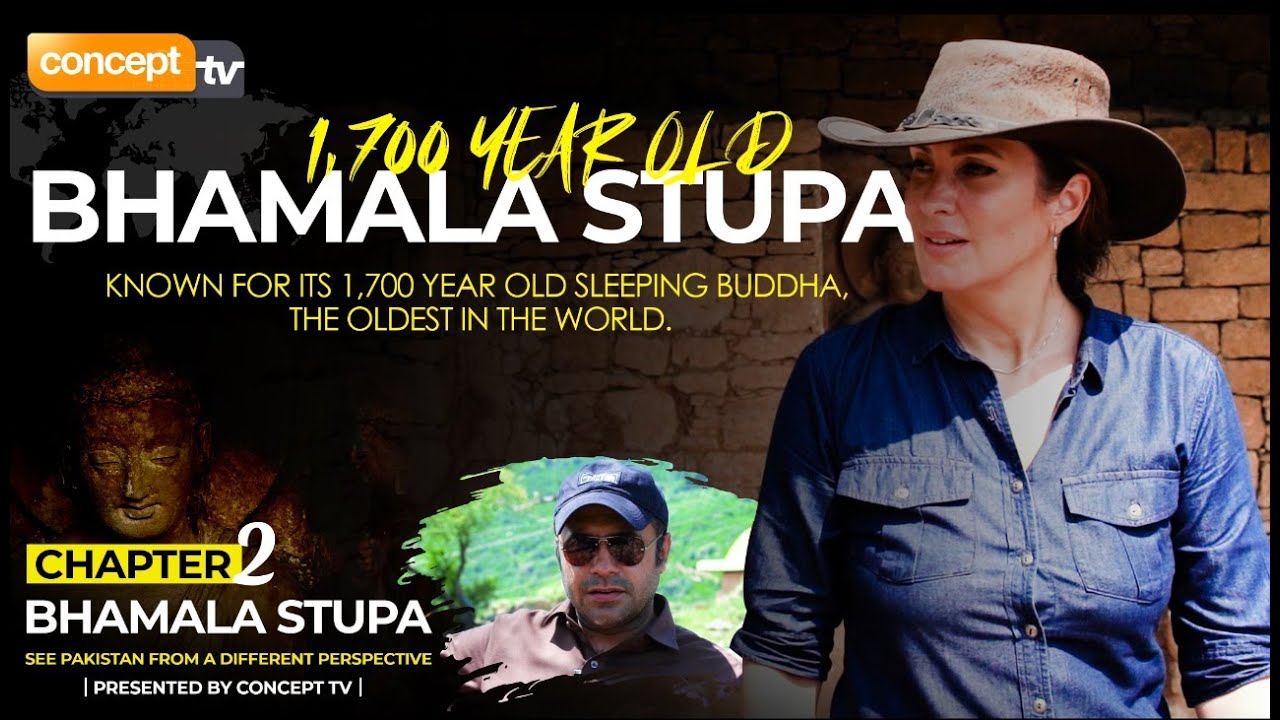 Hidden Treasures Of Pakistan : Chapter 2 ''Bhamala Stupa''
