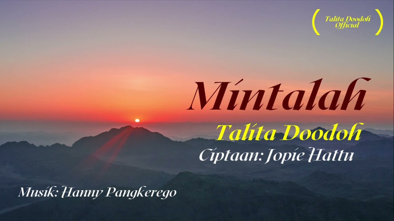Mintalah - Talita Doodoh