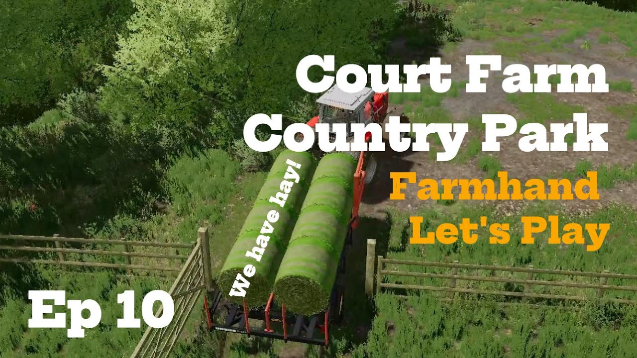 Let's Play Court farm Country Park EP10