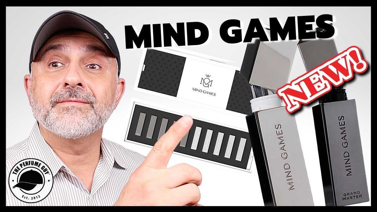 MIND GAMES FRAGRANCES First Impressions | New Luxury Niche House