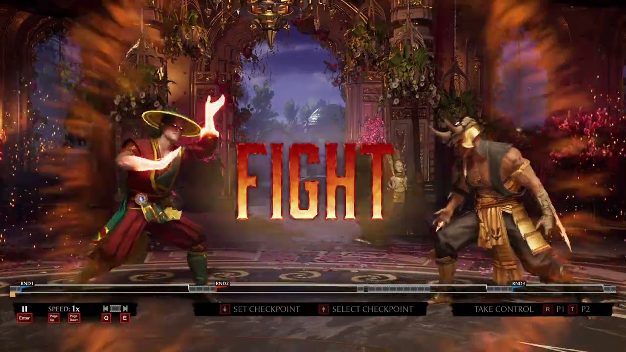 MK1 Online VS a good Raiden player 2-1