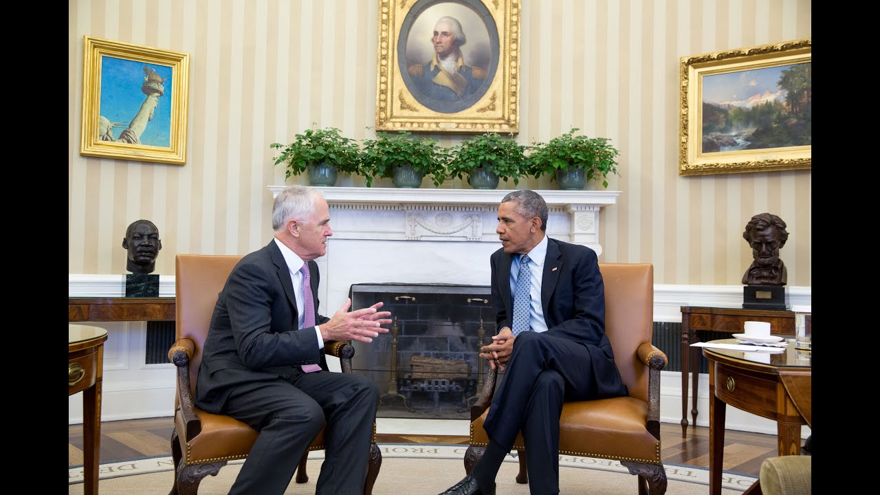 The President Holds a Bilateral Meeting with the Prime Minister of Australia