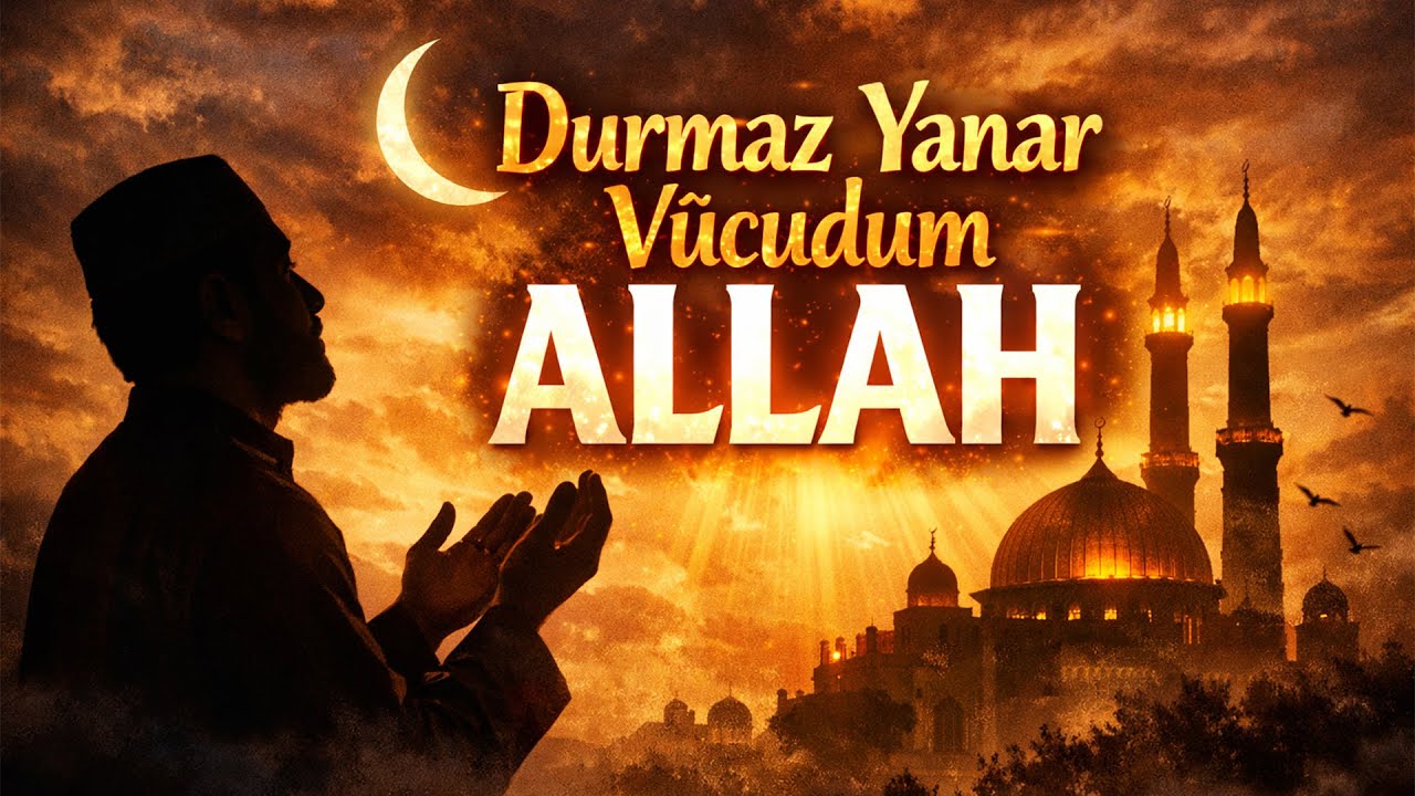 Durmaz Yanar Vücudum Allah - İlahi Pınarı